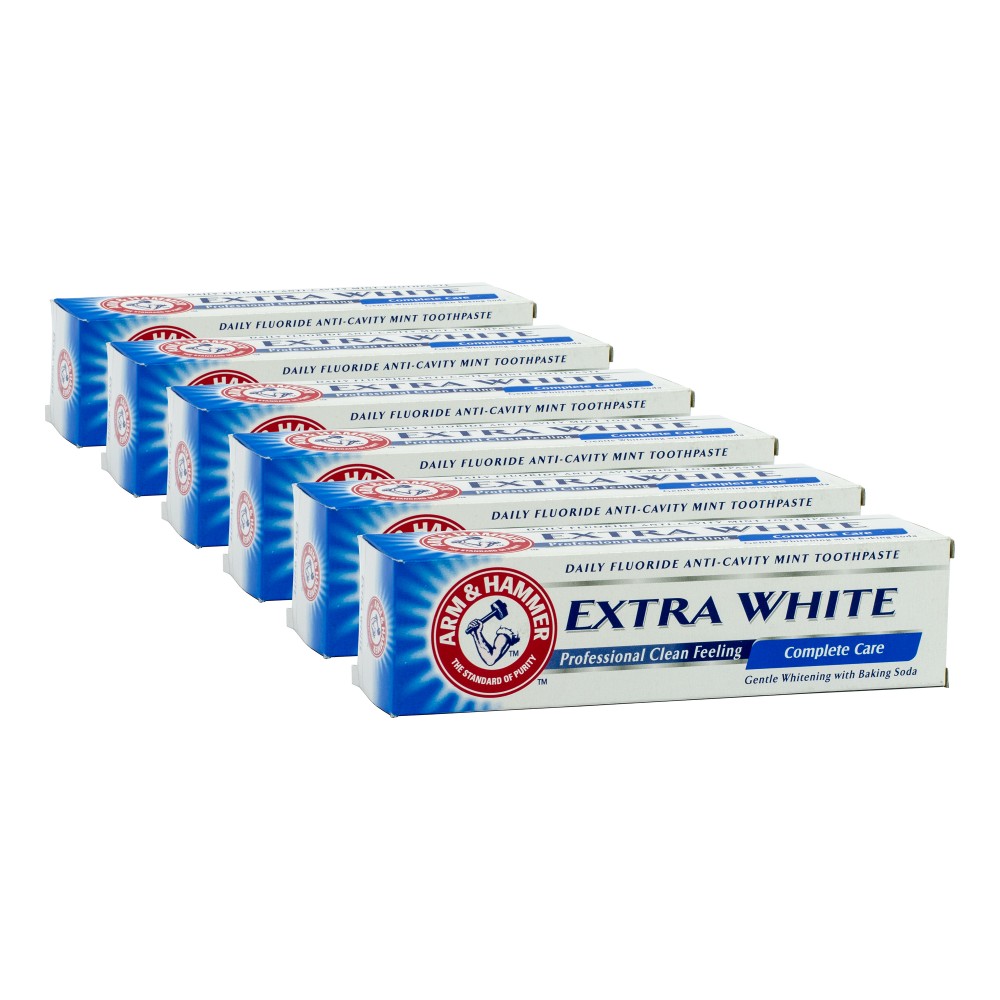Arm & Hammer Toothpaste Extra White Care Allchemists