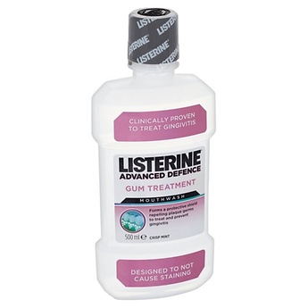 Listerine Advanced Defence Gum Therapy - Allchemists