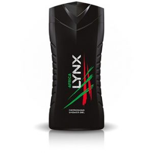 LYNX SHOWER GEL AFRICA (250ml)