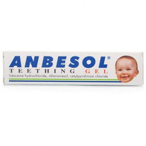 ANBESOL TEETHING GEL (10g)