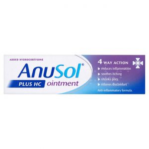 ANUSOL PLUS HC OINTMENT (15g)
