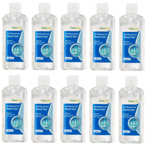 CAREWAY ANTIBACTERIAL HAND GEL (X 10 bottles of 100ml)