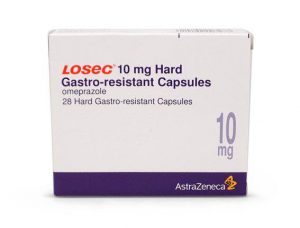 Losec 10mg capsules (pack of 28)