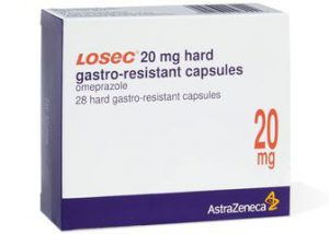 Losec 20mg capsules (pack of 28)