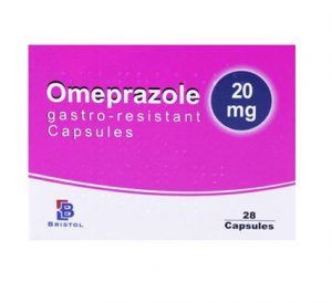 Omeprazole 20mg capsules (pack of 28)