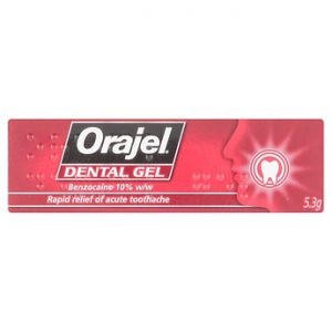 ORAJEL DENTAL GEL