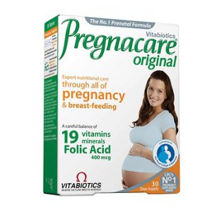 VITABIOTICS PREGNACARE TABS