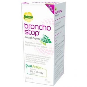 Buttercup Bronchostop Syrup (Pack size 120ml -240ml)