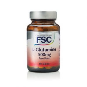 L-Glutamine 500mg Tablets