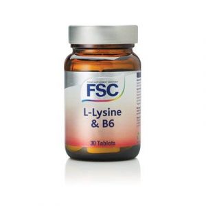 L-Lysine 500mg Tablets