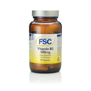 Niacinamide 500mg (Vitamin B3) Capsules