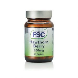 Hawthorn Berry 500mg Tablets