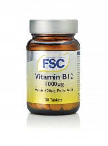 Vitamin B12 1000mcg With Folic Acid