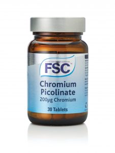 Chromium Picolinate 200ug Tablets