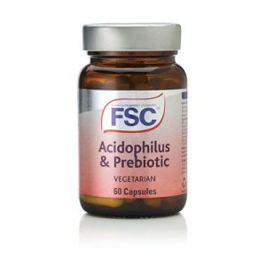 Acidophilus & Prebiotic Capsules