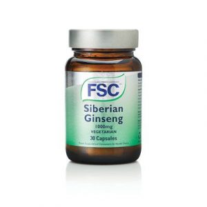 Siberian Ginseng 1000mg Capsules
