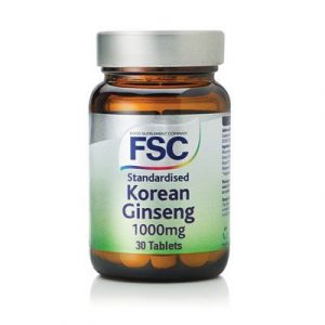 Korean Ginseng 1000mg Tablets
