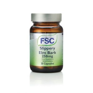 Slippery Elm Bark 250mg Capsules
