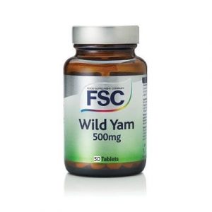 Wild Yam 500mg Tablets