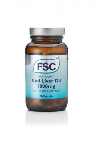 High Potency Cod Liver Oil 1000mg