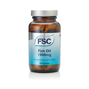 Fish Oil 1000mg Capsules