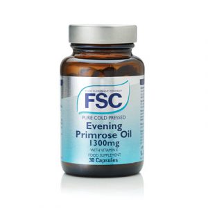Evening Primrose Oil 1300mg Capsules