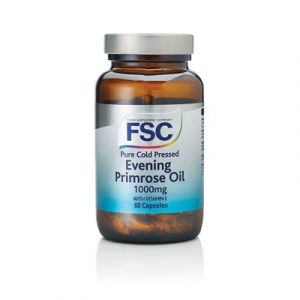 Evening Primrose Oil 1000mg Capsules
