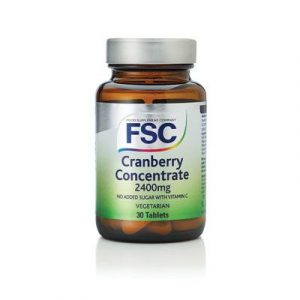 Cranberry 2400mg Tablets