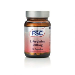 L-Arginine 500mg Capsules