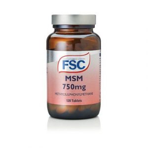 MSM 750mg Tablets