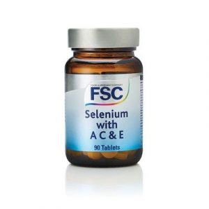 Selenium with Vitamins A C & E