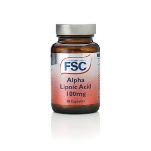 Alpha Lipoic Acid 100mg Capsules