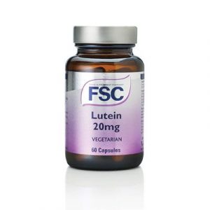 Lutein 20mg Capsules