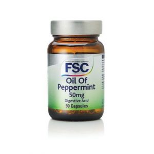 Peppermint Oil 50mg Capsules
