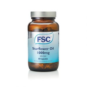 Starflower Oil 1000mg Capsules