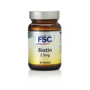 Biotin 2.5mg Tablets