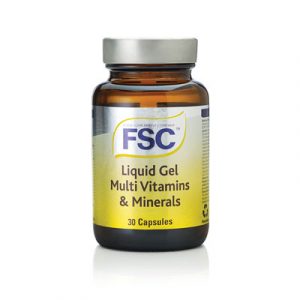 Liquid Gel Multi Vitamins & Minerals