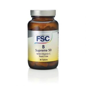 Vitamin B Supreme 50 + Vitamin C
