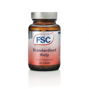 Standardised Kelp Extract 250mg Tablets