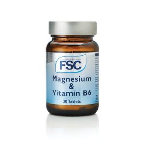 Magnesium & Vitamin B6 Tablets