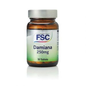 Damiana 250mg Tablets