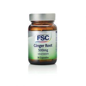 Ginger Root 500mg Capsules