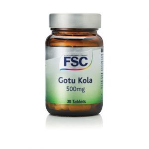 Gotu Kola 500mg Tablets