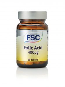 Folic Acid 400mcg Tablets