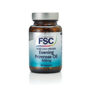 Evening Primrose Oil 500mg Capsules