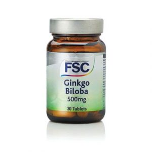 Ginkgo Biloba 500mg Tablets