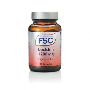 Lecithin 1200mg Capsules