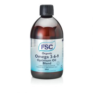 Organic Omega 3 6 9 Optimum Oil