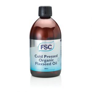 Organic Flaxseed Oil