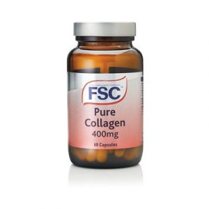 Pure Collagen 400mg Capsules